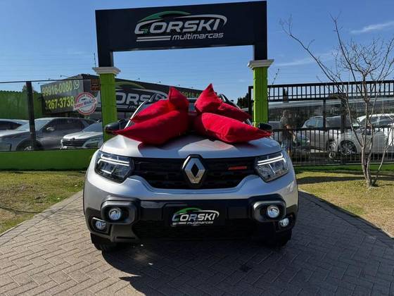 RENAULT DUSTER 1.3 TCE FLEX ICONIC PLUS X-TRONIC
